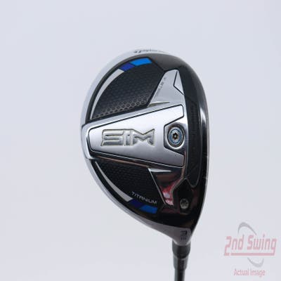 TaylorMade SIM Ti Fairway Wood 3 Wood 3W 15° MCA Diamana F Limited 75 Graphite Stiff Right Handed 43.75in