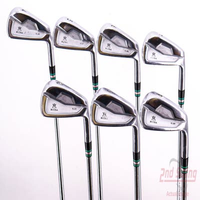 Miura TC-201 Iron Set 4-PW Nippon NS Pro Modus 3 Tour 130 Steel Regular Right Handed 38.75in