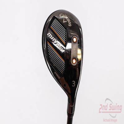 Callaway Mavrik Pro Hybrid 3 Hybrid 20° FST KBS Hybrid 80 Graphite Stiff Right Handed 40.0in