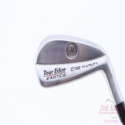 Tour Edge Exotics C722 Ti-Utility Utility Iron 2 Utility 17° Fujikura Ventus Blue 8 Graphite Stiff Right Handed 39.75in