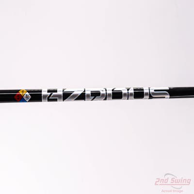 Used W/ Cobra RH Adapter Project X HZRDUS Black Gen4 60g Driver Shaft Stiff 44.0in