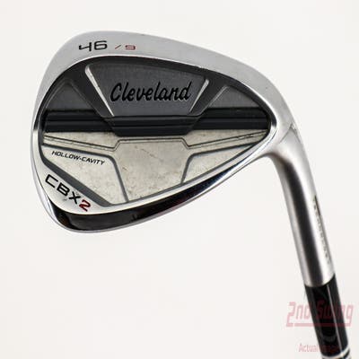 Cleveland CBX 2 Wedge Pitching Wedge PW 46° 9 Deg Bounce Cleveland Action Ultralite 50 Graphite Ladies Right Handed 34.0in