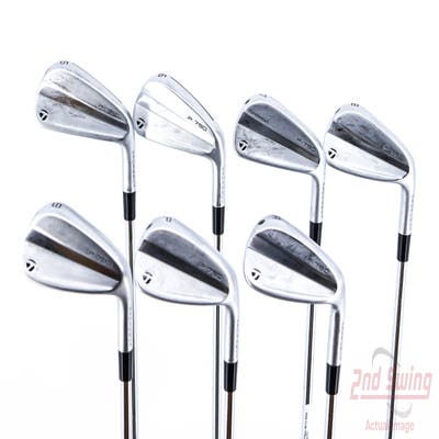 TaylorMade 2021 P790 Iron Set 5-PW AW Nippon NS Pro 950GH Steel Regular Right Handed 38.0in