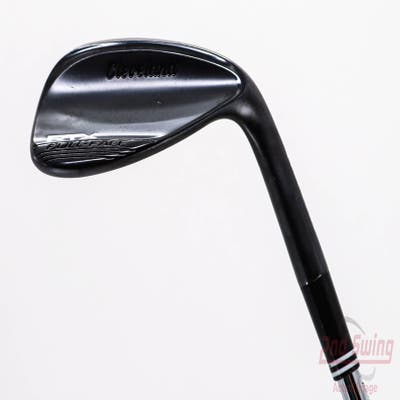 Cleveland RTX Full Face Black Satin Wedge Gap GW 50° 9 Deg Bounce Dynamic Gold Spinner TI Steel Wedge Flex Right Handed 35.5in