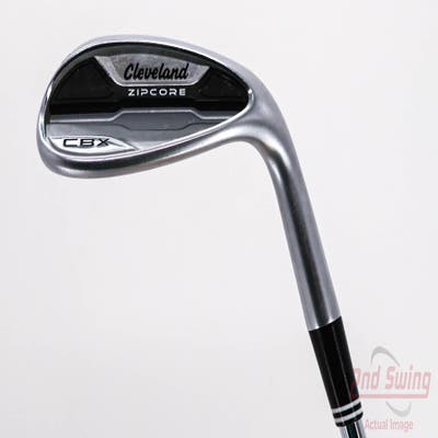 Cleveland CBX Zipcore Wedge Sand SW 54° 12 Deg Bounce Dynamic Gold Spinner TI 115 Steel Wedge Flex Right Handed 35.5in