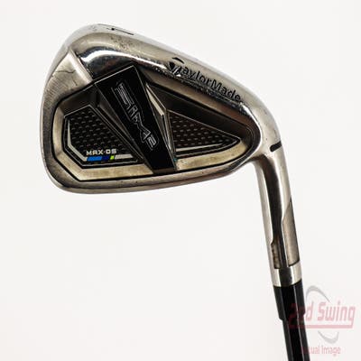 TaylorMade SIM2 MAX OS Single Iron 4 Iron Mitsubishi MMT 55 Graphite Senior Right Handed 39.75in