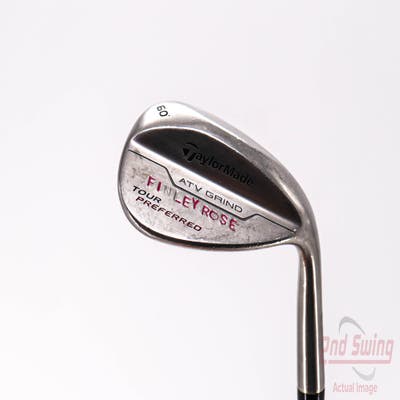 TaylorMade 2014 Tour Preferred ATV Grind Wedge Lob LW 60° ATV Stock Steel Shaft Steel Wedge Flex Right Handed 35.5in