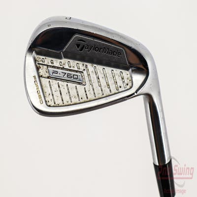 TaylorMade P760 Single Iron Pitching Wedge PW UST Recoil Prototype 125 F5 Graphite X-Stiff Right Handed 36.5in