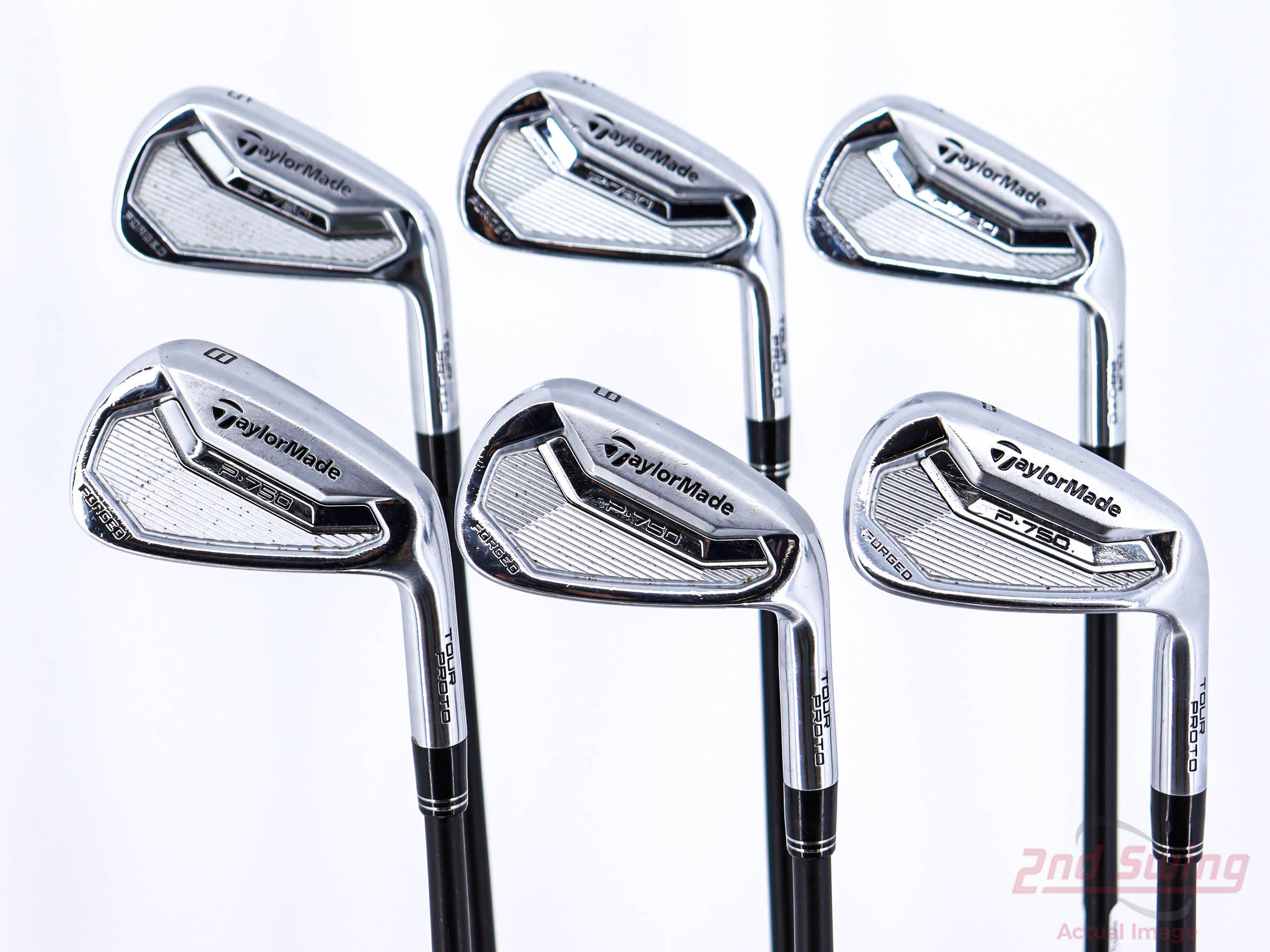 TaylorMade P750 Tour Proto Iron Set | 2nd Swing Golf