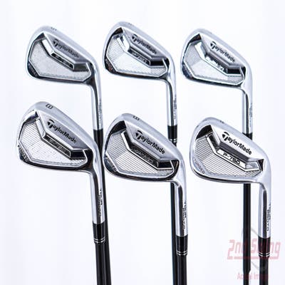 TaylorMade P750 Tour Proto Iron Set 5-PW UST Recoil Prototype 125 F5 Graphite X-Stiff Right Handed 37.75in