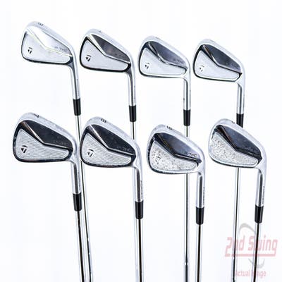 TaylorMade P7MC Iron Set 3-PW FST KBS Tour 120 Steel Stiff Right Handed 38.0in