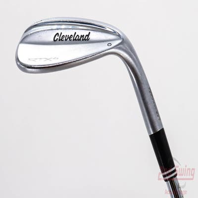 Cleveland RTX 4 Tour Satin Wedge Lob LW 60° 6 Deg Bounce Low Dynamic Gold Tour Issue S400 Steel Stiff Right Handed 35.25in