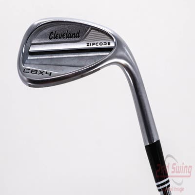 Cleveland CBX 4 ZipCore Wedge Pitching Wedge PW 48° 12 Deg Bounce FST KBS Hi-Rev 2.0 115 Steel Wedge Flex Right Handed 35.75in