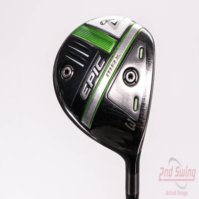 Callaway EPIC Max Fairway Wood 3 Wood 3W 15° Project X HZRDUS Smoke iM10 60 Graphite Regular Right Handed 43.0in