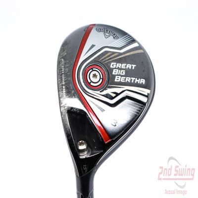 Callaway 2015 Great Big Bertha Fairway Wood 3 Wood 3W 15° Fujikura Motore Speeder 665 Graphite X-Stiff Left Handed 43.5in