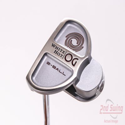 Odyssey White Hot OG 2-Ball Putter Steel Left Handed 35.0in