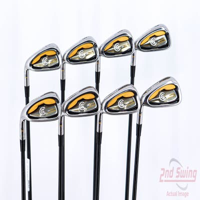 Cleveland CG Gold Iron Set 4-PW GW Stock Graphite Shaft Graphite Stiff Left Handed 39.0in