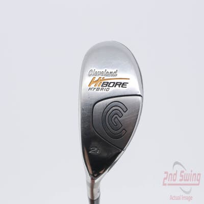 Cleveland Hibore Hybrid 2 Hybrid 19° Cleveland Hibore Hybrid Graphite Stiff Left Handed 41.25in