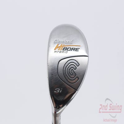 Cleveland Hibore Hybrid 3 Hybrid 22° Cleveland Hibore Hybrid Graphite Stiff Left Handed 41.0in