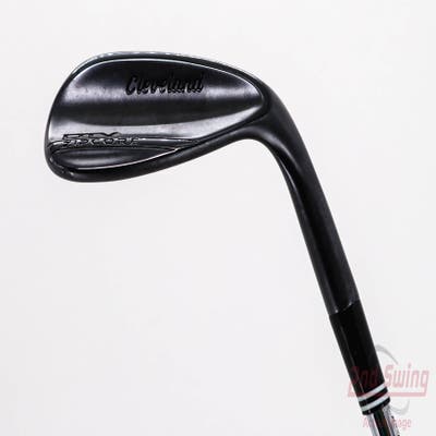 Cleveland RTX ZipCore Black Satin Wedge Lob LW 58° 12 Deg Bounce Dynamic Gold Spinner TI Steel Wedge Flex Right Handed 35.5in