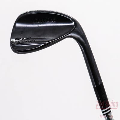 Cleveland RTX ZipCore Black Satin Wedge Sand SW 54° 12 Deg Bounce Dynamic Gold Spinner TI Steel Wedge Flex Right Handed 35.5in