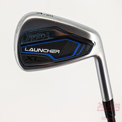 Mint Cleveland Launcher XL Single Iron 4 Iron FST KBS MAX Graphite 55 Graphite Senior Right Handed 39.0in