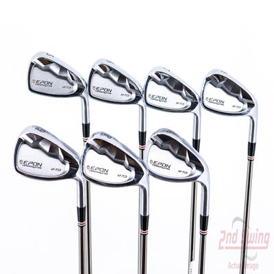 Epon AF-703 Iron Set 5-PW AW UST Mamiya Recoil 125 F5 Graphite X-Stiff Right Handed 38.5in