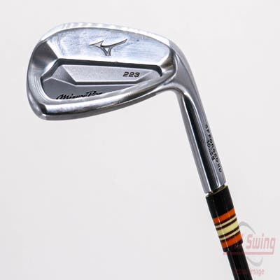 Mizuno Pro 223 Wedge Gap GW BGT ZNE 130 Graphite Stiff Right Handed 35.25in