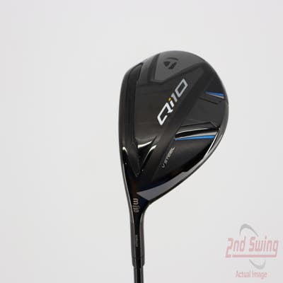 TaylorMade Qi10 Fairway Wood 3 Wood 3W 15° Fujikura Ventus Blue TR 6 Graphite Stiff Left Handed 43.25in