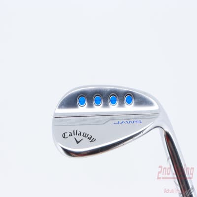 Callaway Jaws MD5 Platinum Chrome Wedge Sand SW 56° 10 Deg Bounce S Grind Callaway Stock Steel Steel Wedge Flex Right Handed 35.0in