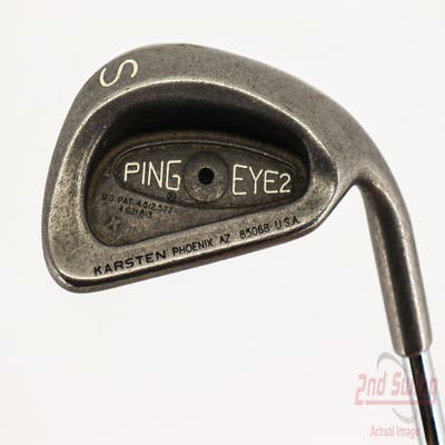 Ping Eye 2 Wedge Sand SW Ping KT-M Steel Stiff Right Handed Black Dot 35.25in