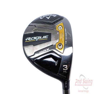 Callaway Rogue ST Max Fairway Wood 3 Wood HL 16.5° Graphite Design Tour AD DI-7 Graphite X-Stiff Right Handed 42.0in