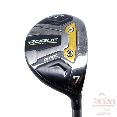 Callaway Rogue ST Max Fairway Wood 7 Wood 7W 21° Graphite Design Tour AD DI-7 Graphite X-Stiff Right Handed 41.75in