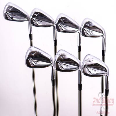 Mizuno JPX 923 Hot Metal Iron Set 4-PW UST Mamiya Recoil ESX 460 F2 Graphite Senior Right Handed 38.5in