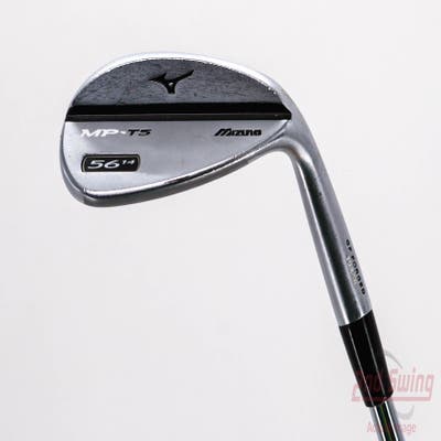 Mizuno MP T5 White Satin Wedge Sand SW 56° 14 Deg Bounce True Temper XP 115 S300 Steel Stiff Right Handed 35.5in