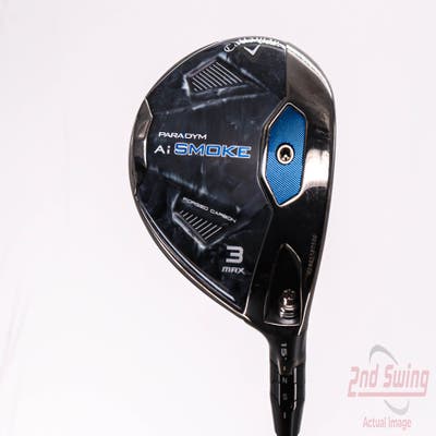 Callaway Paradym Ai Smoke Max Fairway Wood 3 Wood 3W 15° Mitsubishi Tensei 1K Black 75 Graphite Stiff Right Handed 43.25in