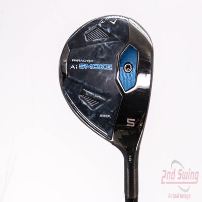 Callaway Paradym Ai Smoke Max Fairway Wood 5 Wood 5W 18° Mitsubishi Tensei 1K Black 75 Graphite Stiff Right Handed 42.5in