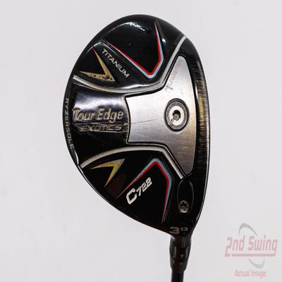 Tour Edge Exotics C722 Fairway Wood 3 Wood 3W 13° Fujikura AIR Speeder 40 Graphite Senior Right Handed 43.25in