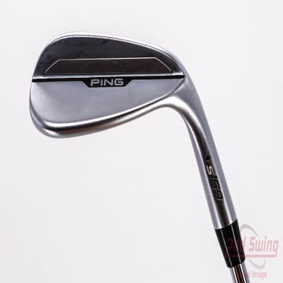 Ping s159 Chrome Wedge Gap GW 52° 12 Deg Bounce S Grind Ping Z-Z115 Steel Wedge Flex Right Handed Black Dot 35.5in