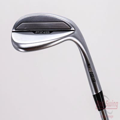 Ping s159 Chrome Wedge Lob LW 60° 8 Deg Bounce H Grind Ping Z-Z115 Steel Wedge Flex Right Handed Black Dot 35.0in