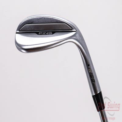 Ping s159 Chrome Wedge Sand SW 56° 10 Deg Bounce H Grind Ping Z-Z115 Steel Wedge Flex Right Handed Black Dot 35.5in