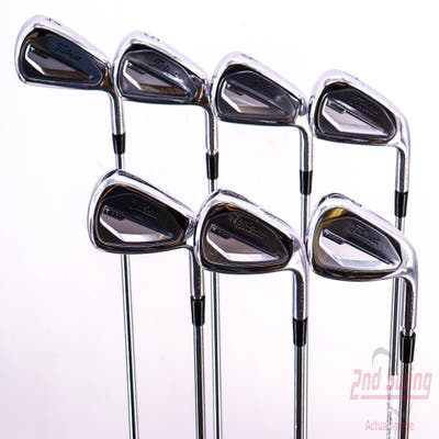 Titleist 2023 T350 Iron Set 4-PW Nippon NS Pro 8950GH Steel Senior Right Handed 38.5in