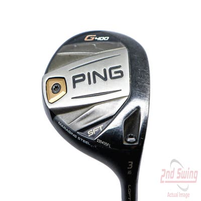 Ping G400 SF Tec Fairway Wood 3 Wood 3W 16° ALTA CB 65 Graphite Regular Right Handed 42.75in