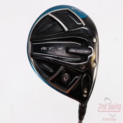 Callaway Rogue Draw Driver 10.5° Mitsubishi Diamana M+ Green 40 Graphite Senior Right Handed 45.5in