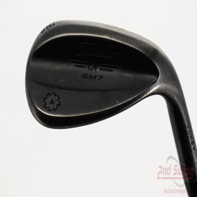 Titleist Vokey SM7 Jet Black Wedge Lob LW 58° 10 Deg Bounce S Grind SM7 BV Steel Wedge Flex Right Handed 35.5in