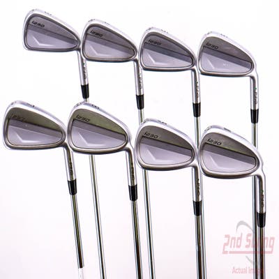 Ping i230 Iron Set 3-PW Dynamic Gold Tour Issue S400 Steel Stiff Right Handed Green Dot 38.75in