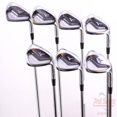 Mizuno Pro 243 Iron Set 5-PW GW Nippon NS Pro Modus 3 Tour 120 Steel Stiff Right Handed 38.25in