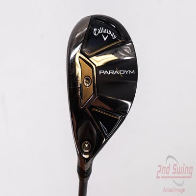 Callaway Paradym Hybrid 3 Hybrid 18° PX HZRDUS Silver Gen4 65 Graphite Regular Left Handed 40.75in