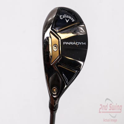 Callaway Paradym Hybrid 5 Hybrid 23° PX HZRDUS Silver Gen4 65 Graphite Regular Left Handed 39.75in