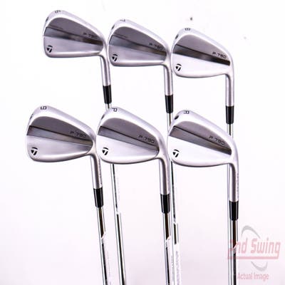 Mint TaylorMade 2023 P790 Iron Set 6-PW AW True Temper Dynamic Gold 105 Steel Stiff Right Handed 37.5in